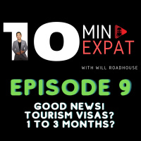 10min Expat Thailand EP9: Good News! Tourism Visas? 1 to 3 months? Vaccine Passports?