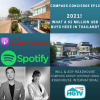 Compass Concierge EP12: 2021! What $2 million USD buys here in Thailand? Suggestions amp Recommendations. 