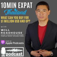 10min Expat Thailand Edition EP4: Thai HOMES for $1 million USD and up? Beach Homes? Penthouse Condos? 