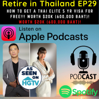 Thailand BIG NEWS! How to get a Thai Elite 5 yr Visa for Free!!! Worth $20k (600,000 Baht)!