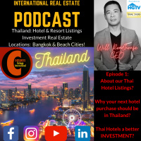 The International Investor Podcast: Intro to my new Series! Thailand Hotel amp Commercial Listings. Thai Investment Real Estate! 