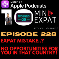 10min Expat Thailand EP228: Expat MISTAKE? No OPPORTUNITIES for you in that country! Thailand has a wealth of OPPORTUNITIES for all age groups.