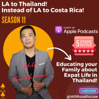 Expat Thailand: Educating your Family about Expat Life in Thailand. Family Seminar? LA to Thailand! Instead of LA to Costa Rica!