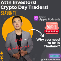 Expat Thailand: Attn Investors! Crypto Day Traders! Why you need to be in Thailand?