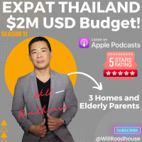 Expat Thailand: $2M USD Budget for 3 Homes and Elderly Parents.