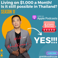 Expat Thailand: Living on $1,000 a Month! Is it still possible in (2023) Thailand? YES!