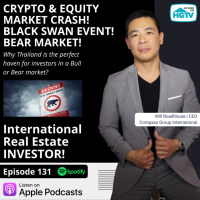 International Investor EP131: Crypto amp Equity Market CRASH! Black Swan Event! Bear Market! Crypto Winter! How my Plan Z will Protect your Assets!