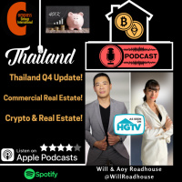 Thailand Expat EP 112: Q4 Update! Crypto - Blockchain amp Real Estate! Evolution of Compass Group International!