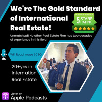 3 Decades of experience working with Celebrities amp Public Figures. Were The Gold Standard of International Real Estate Acquisitions amp Consulting for 20+ Yrs! 