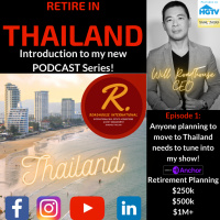 (Intro) Retire in Thailand! My new PODCAST series! Cost of living, real estate, visas, best cities, banking, and side hustles. 