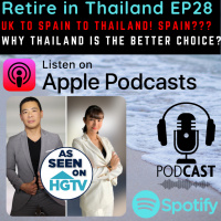 Retire in Thailand EP28: UK to Spain to Thailand! Why Spain is overrated?