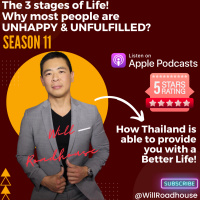 Expat Thailand: The 3 stages of Life! Why most people are UNHAPPY amp UNFULFILLED? How Thailand is able to provide you with a Better Life!
