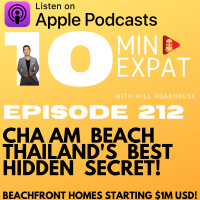 10min Expat Thailand EP212: ChaAm Beach Thailands Best Hidden Secret! More about ChaAm City and Beachfront Homes!