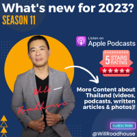 Expat Thailand: Whats new for 2023? More Content about Thailand (videos, podcasts, written articles amp photos)!