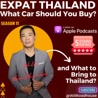Expat Thailand: What Car Should You Buy and What to Bring to Thailand?