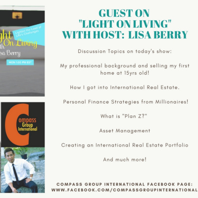 Will Roadhouse Featured On Hgtvs house Hunters International Ceo Of Compass Group International