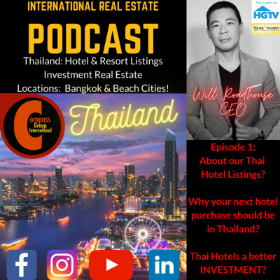 Will Roadhouse Featured On Hgtvs house Hunters International Ceo Of Compass Group International