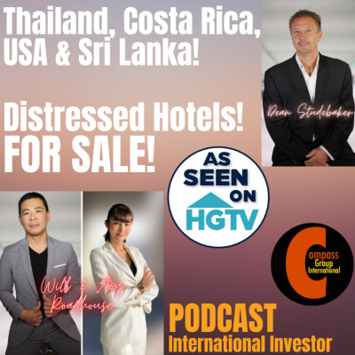 Will Roadhouse Featured On Hgtvs house Hunters International Ceo Of Compass Group International