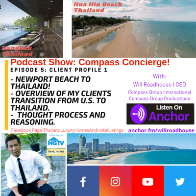 Will Roadhouse Featured On Hgtvs house Hunters International Ceo Of Compass Group International