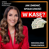 #332 Milionowy biznes z pasji i wiedzy? Unikaj 5 błędów, które niszczą sprzedaż online. Magdalena Pawłowska