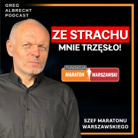 #331 Dlaczego 5 milionów Polaków biega? Szef największego maratonu, którego miało nie być. Marek Tronina