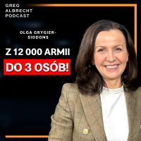 #312 Z 12 000 do 3 osób! Dlaczego ex-prezeska PwC zamiast emerytury otworzyła firmę? Olga Grygier-Siddons