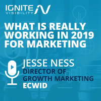 What Is Really Working In 2019 For Marketing (Jesse Ness, Ecwid)