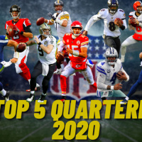 NFL TOP 5 QUARTERBACKS 2020
