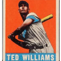 Ted Williams, greatest to never win a Ring!