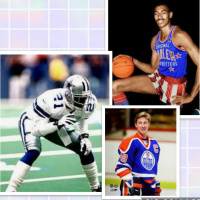 Respectively Greatest Athletes Of All Time.