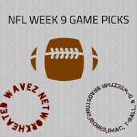 NFL Week 9 Game PickEms