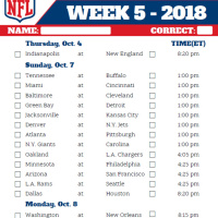 Week 4 Records Broken amp NFL week 5 games