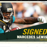 Mercedes Lewis gets signed by My Green Bay Packers! 