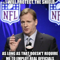 Rodger Goodell is a corrupt piece of 