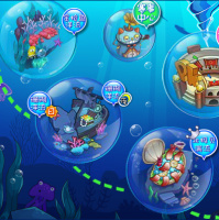 【独家】 金枪鱼洋流/珊瑚洋流（日）、北极贝湍流普通段