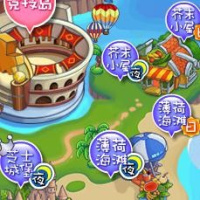 火山岛白天（先锋鼠军）