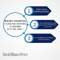 #70. Resumen Conferencia 6 CLAVES para encontrar el EQUILIBRIO en TU VIDA Parte 1.