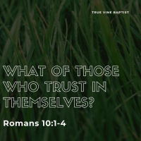 What of Those Who Trust in Themselves?