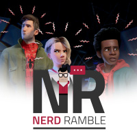 #021 - We Ramble about Into the Spider-Verse and 2018