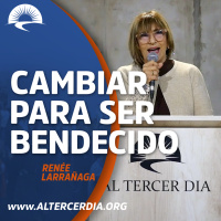 Cambiar. Para ser bendecido.
