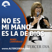 No es mi mano, es la de Dios.