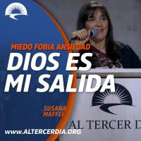 Miedo, fobia, ansiedad. Dios es mi salida.