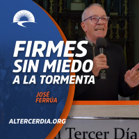 Firmes, sin miedo a la tormenta (JOSE)