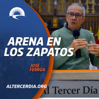 Arena en los zapatos. (JOSE)