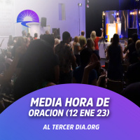 Media hora de Oración (Jueves, 12 de enero 2023)