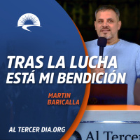 Tras la lucha, esta mi bendición. (MARTIN - 13 jul 2023)