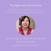 [#19 Conversations Episode: Irish Accent] How to Move Abroad and Learn new Languages