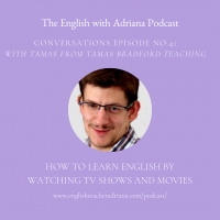[#41 Conversations Episode: British Accent] How to learn English by watching TV shows and movies
