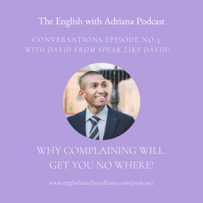 Learn English With Adriana In The #usingenglishtp Podcast