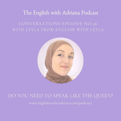 Learn English With Adriana In The #usingenglishtp Podcast